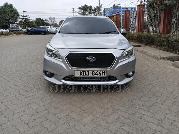 Subaru Legacy 2016 Silver