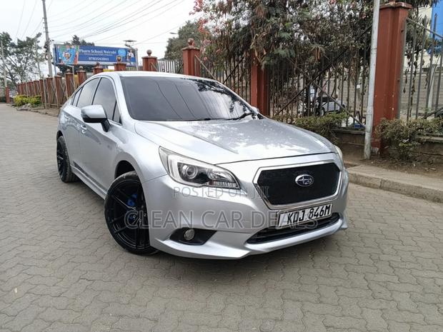 Subaru Legacy 2016 Silver