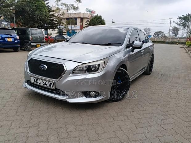 Subaru Legacy 2016 Silver