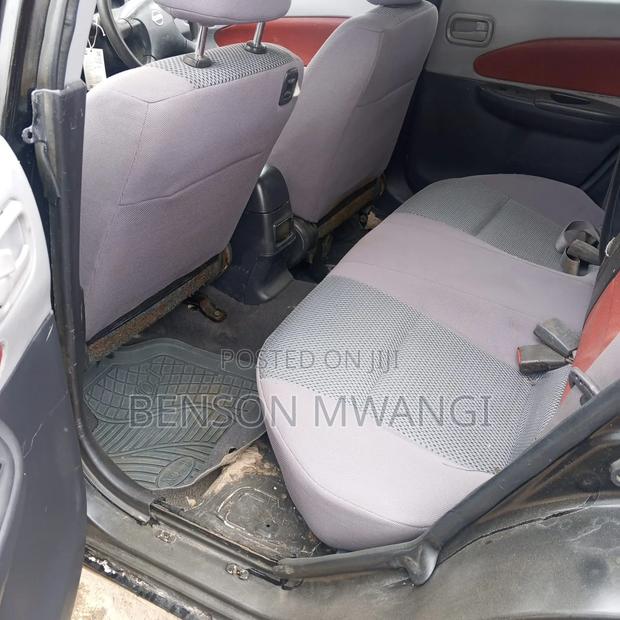 Nissan Wingroad 2003 Black