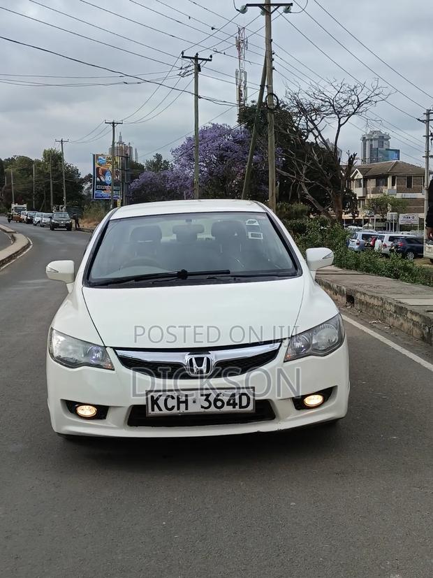 Honda Civic 1.3i-DSi Vtec Hybrid 2009 Pearl