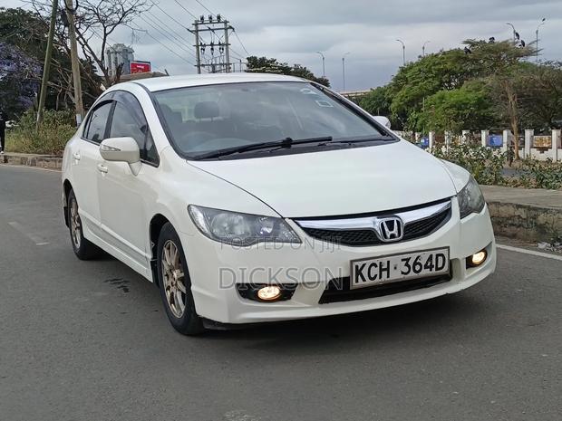 Honda Civic 1.3i-DSi Vtec Hybrid 2009 Pearl