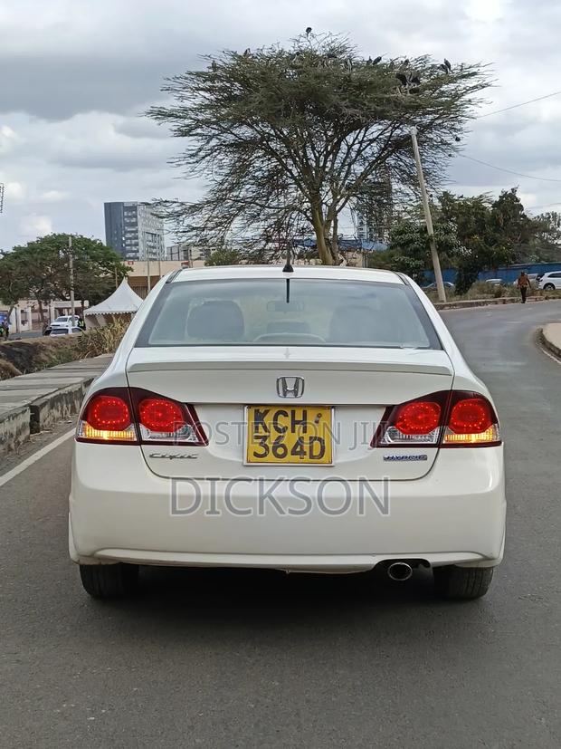 Honda Civic 1.3i-DSi Vtec Hybrid 2009 Pearl