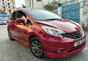 Nissan Note 2016 Red for sale