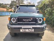 Toyota Land Cruiser 2014 Green for sale