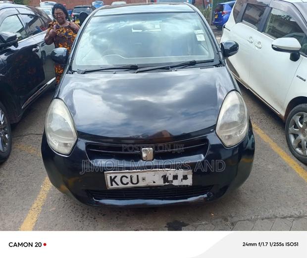 Toyota Passo 2012 Black