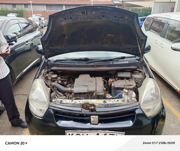 Toyota Passo 2012 Black