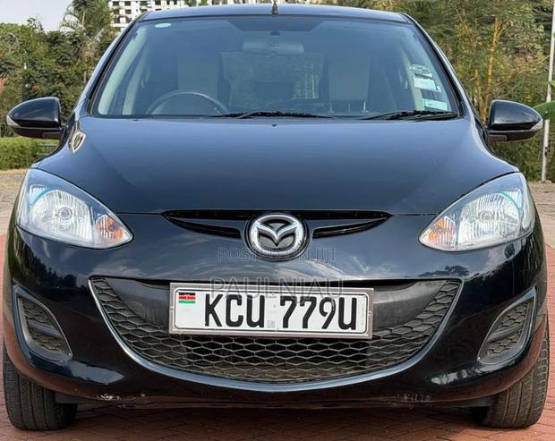 Mazda Demio 2012 Black