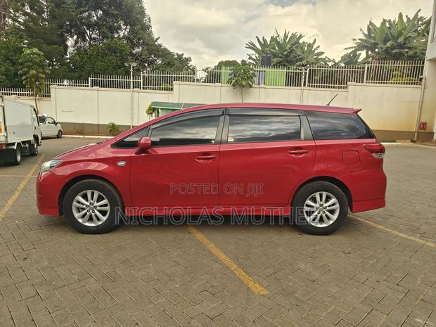 Toyota Wish 2009 Red