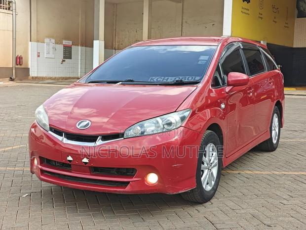 Toyota Wish 2009 Red