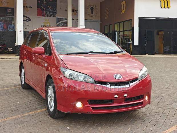 Toyota Wish 2009 Red