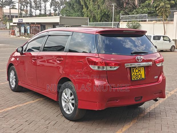 Toyota Wish 2009 Red