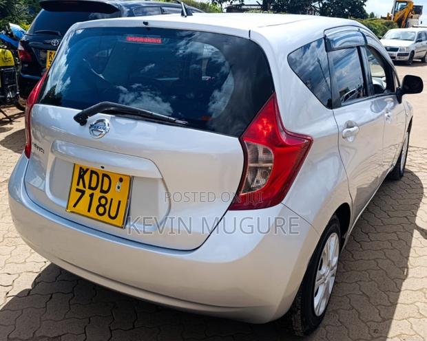 Nissan Note 1.2 Petrol 2014 Silver