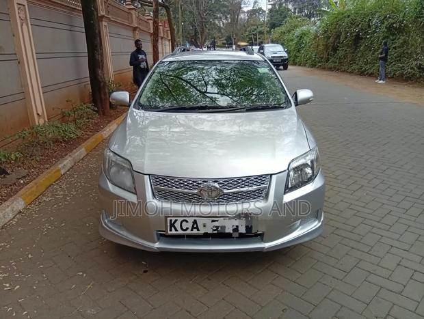 Toyota Corolla Fielder 2008 Silver