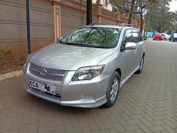 Toyota Corolla Fielder 2008 Silver