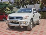 Ford Ranger Wildtrak 2012 White for sale