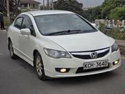 Honda Civic 1.3i-DSi Vtec Hybrid 2009 White for sale