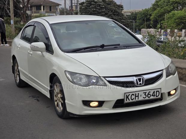 Honda Civic 1.3i-DSi Vtec Hybrid 2009 White
