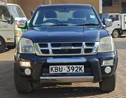 Isuzu Rodeo 2004 Black for sale