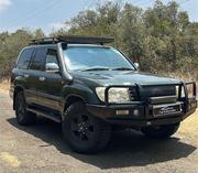 Toyota Land Cruiser 2006 Green for sale