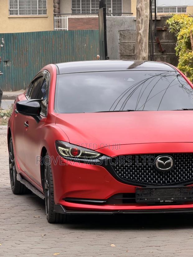 Mazda Atenza 2020 Red