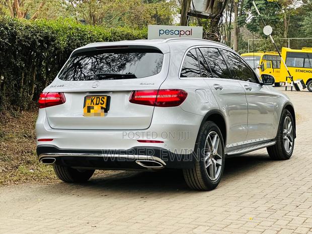 Mercedes-Benz GLC-Class 2018 Silver