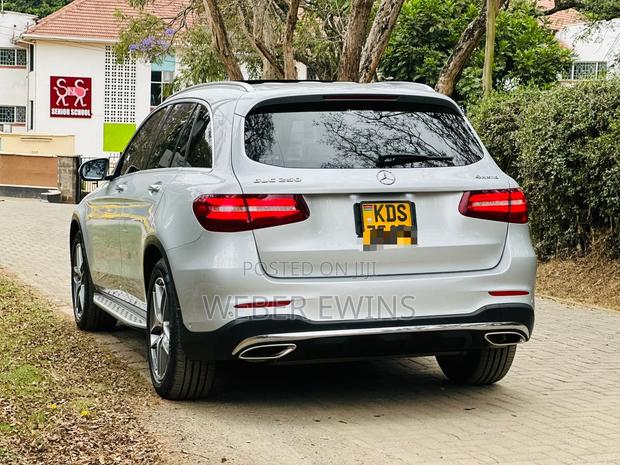 Mercedes-Benz GLC-Class 2018 Silver