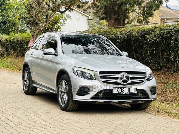 Mercedes-Benz GLC-Class 2018 Silver