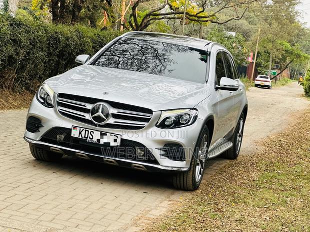 Mercedes-Benz GLC-Class 2018 Silver