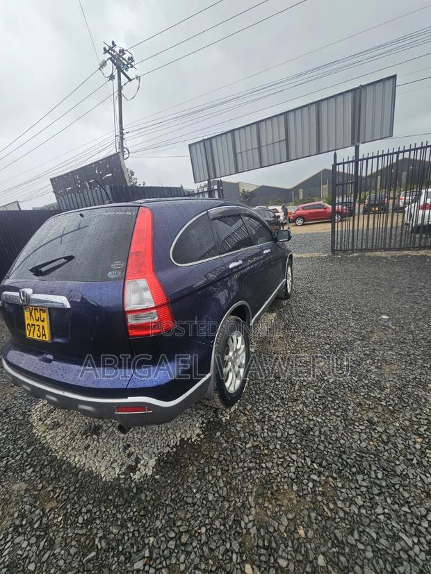 Honda CR-V 2008 Blue