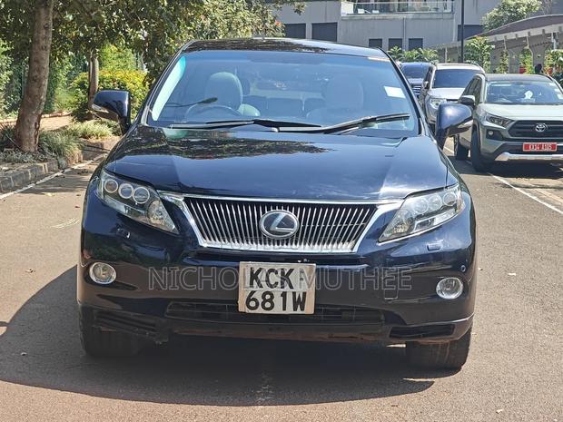 Lexus RX 2009 Black
