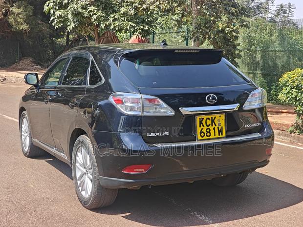 Lexus RX 2009 Black