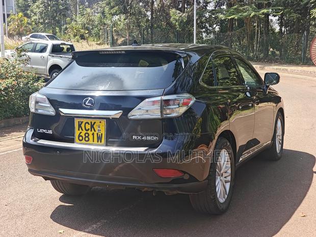 Lexus RX 2009 Black