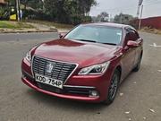 Toyota Crown 2014 Maroon for sale