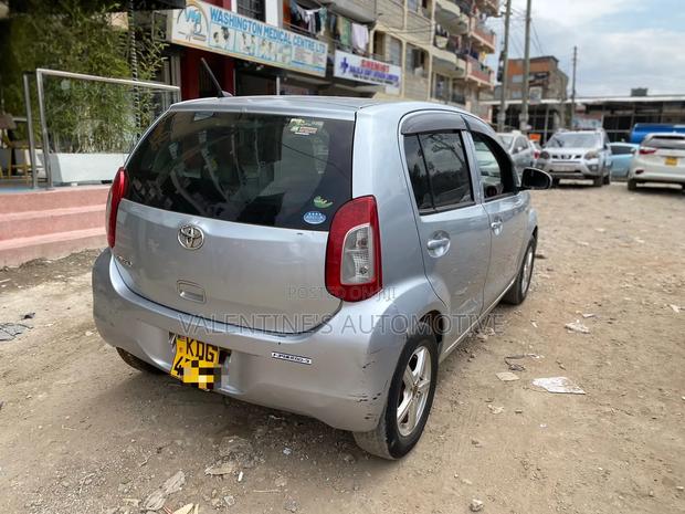 Toyota Passo 2014 Silver