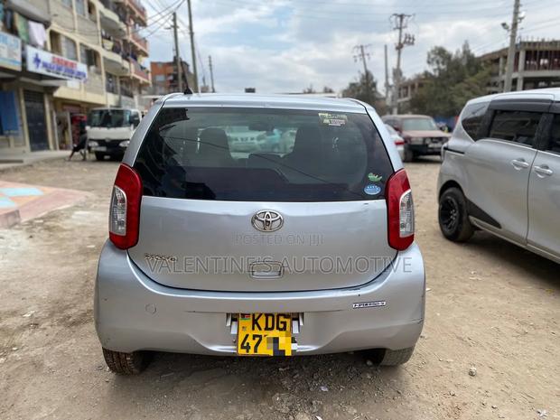 Toyota Passo 2014 Silver