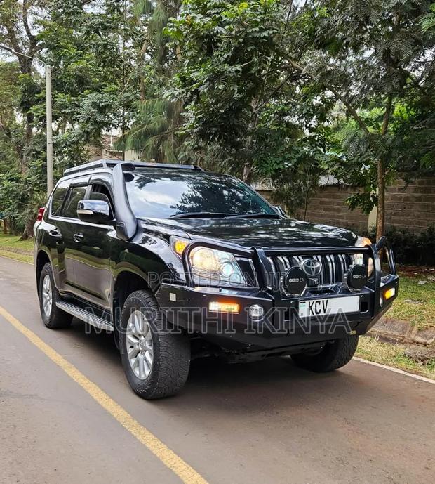 Toyota Land Cruiser Prado 2012 Black