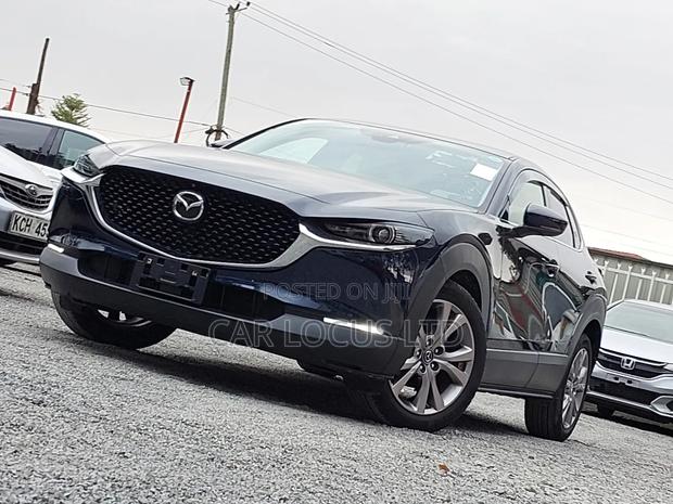 Mazda CX-30 2020 Blue