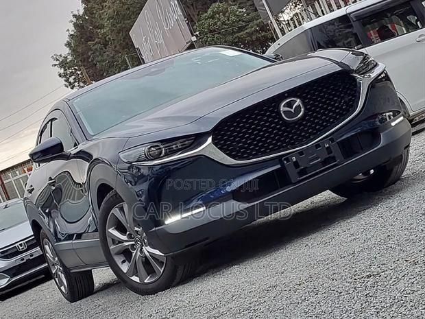 Mazda CX-30 2020 Blue