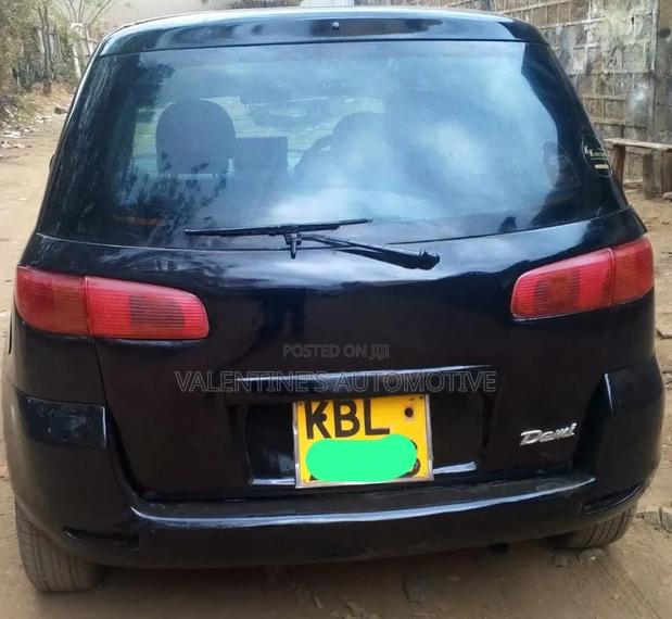 Mazda Demio 2004 Black