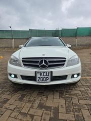 Mercedes-Benz C200 2012 White for sale