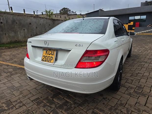 Mercedes-Benz C200 2012 White