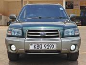 Subaru Forester 2005 Green for sale