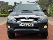 Toyota Fortuner 3.0 D AWD 2013 Black for sale