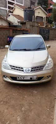 Nissan Tiida 2012 Gold for sale