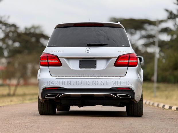 Mercedes-Benz GLS-Class 2019 Silver