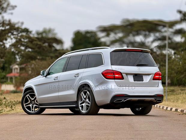 Mercedes-Benz GLS-Class 2019 Silver