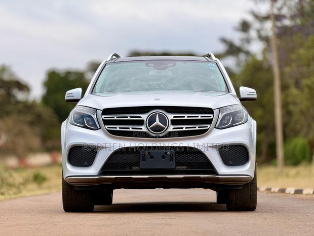 Mercedes-Benz GLS-Class 2019 Silver