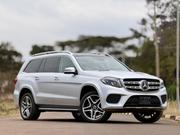 Mercedes-Benz GLS-Class 2019 Silver for sale