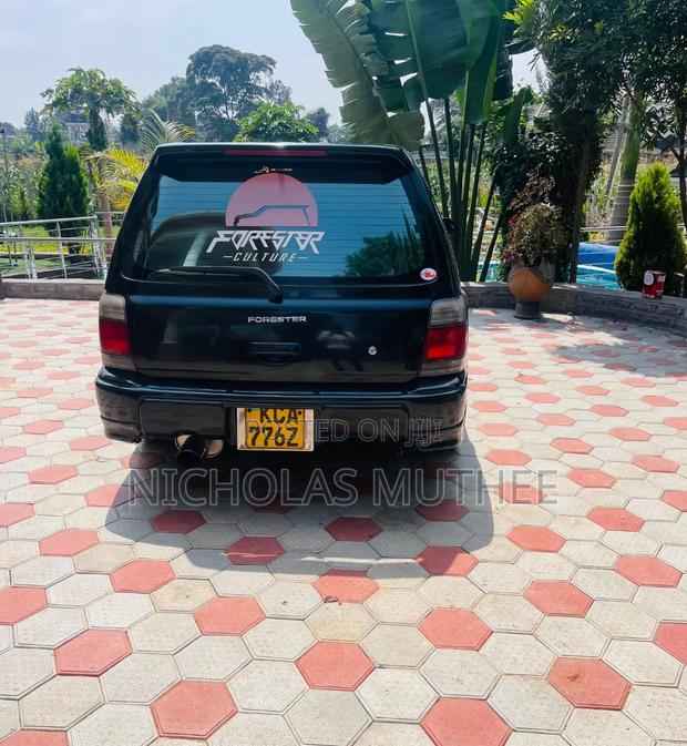 Subaru Forester 2008 Black